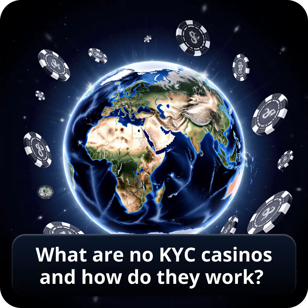 What are no KYC casinos and how do they work?