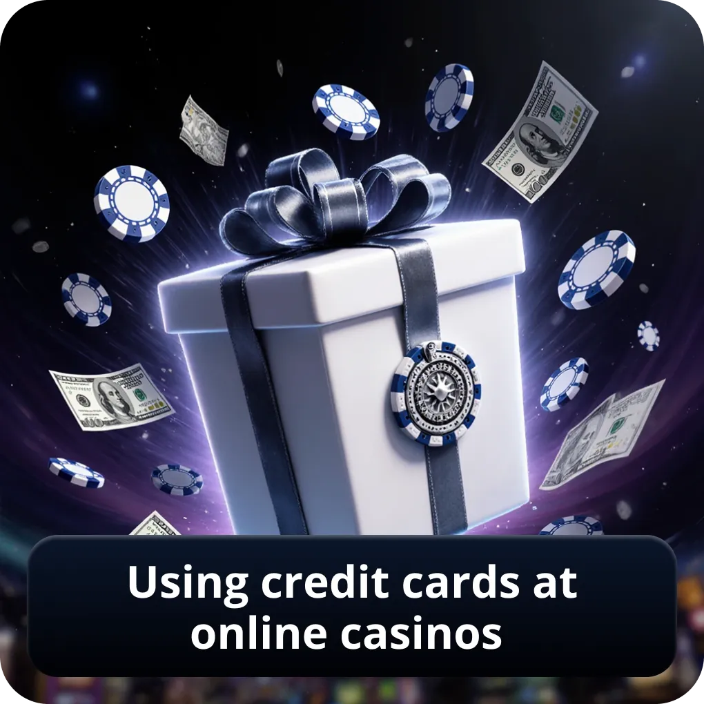 Using Credit Cards at Online Casinos