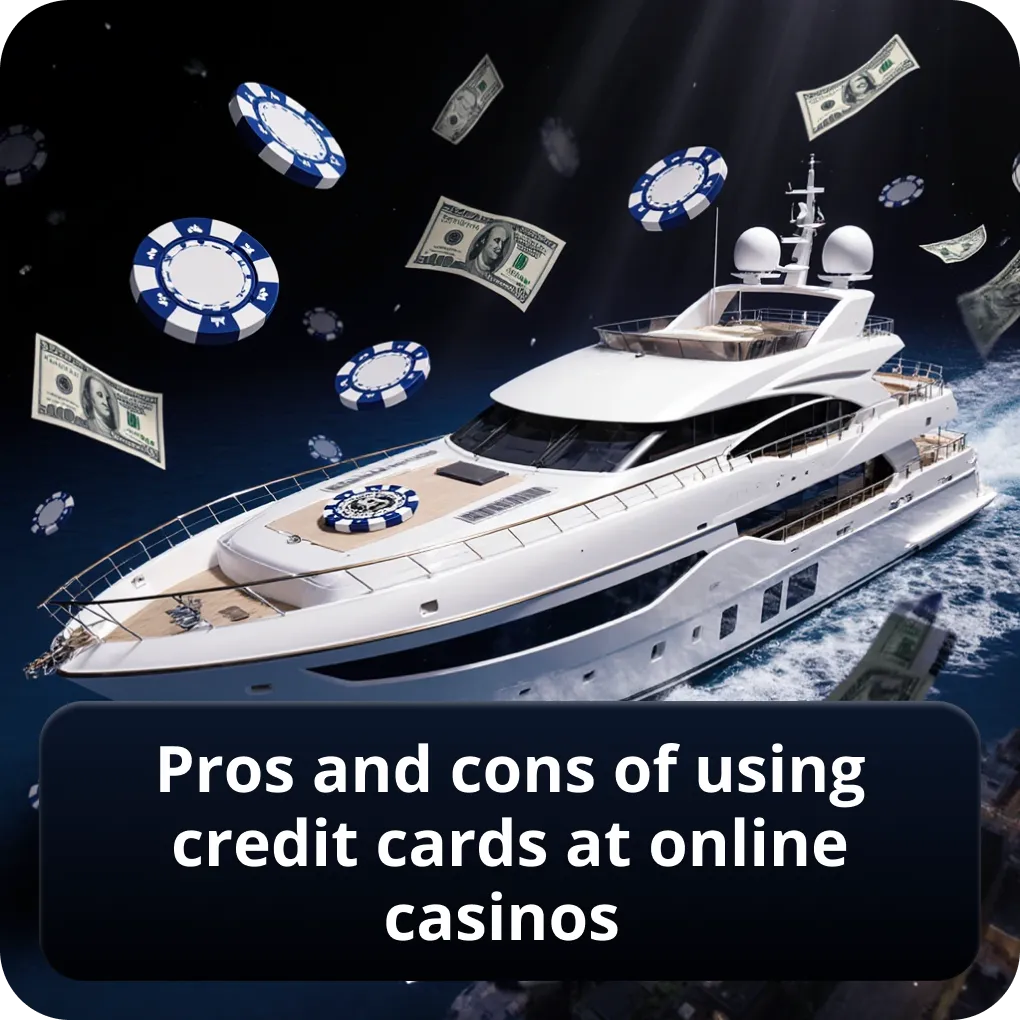 Pros and Cons of Using Credit Cards at Online Casinos