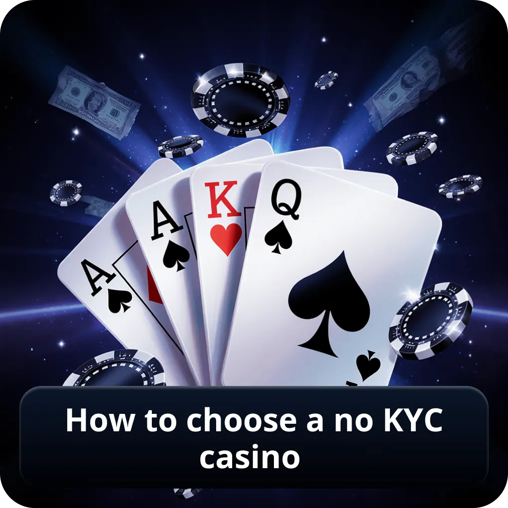 How to choose a no KYC casino