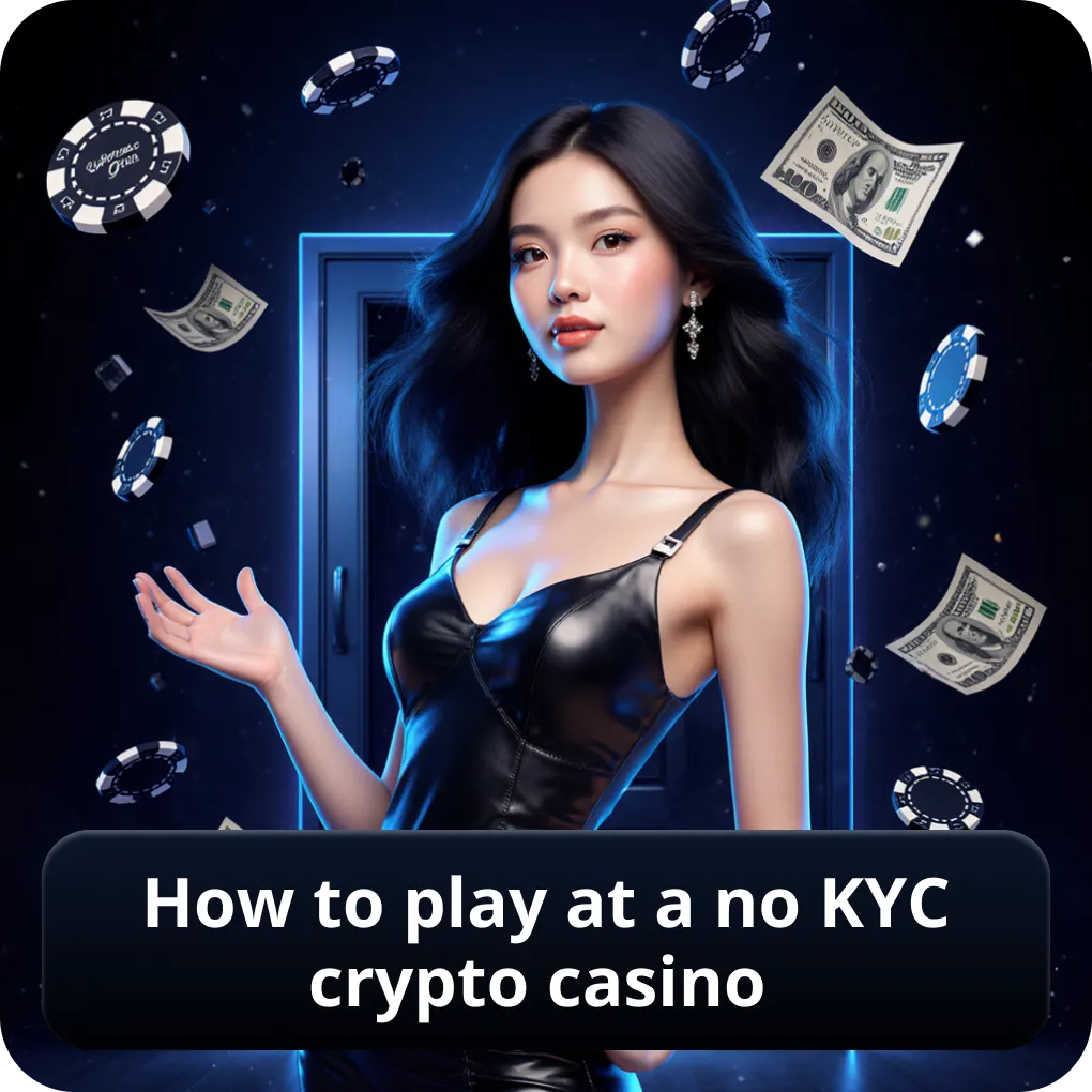 How to play at a no KYC crypto casino
