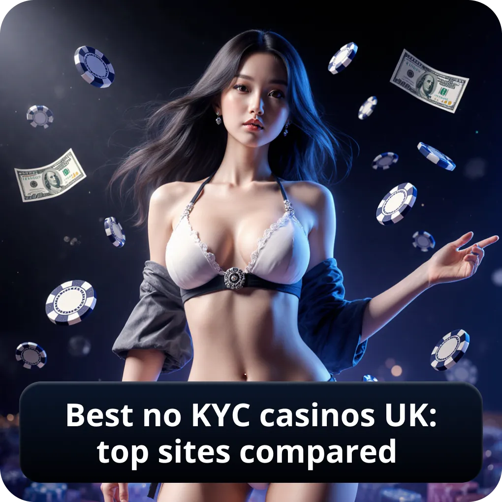Best no KYC casinos UK: top sites compared